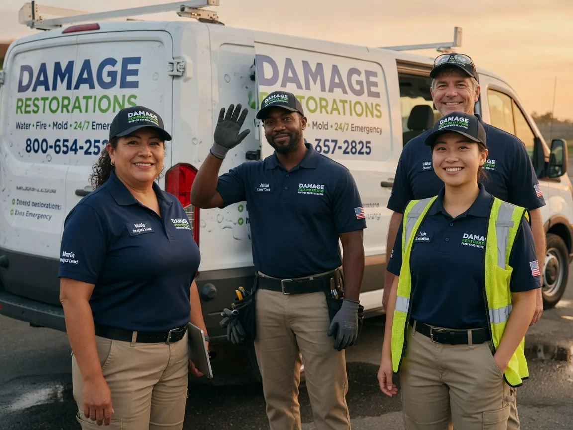 Water Damage Restoration company in Mitchell, OR